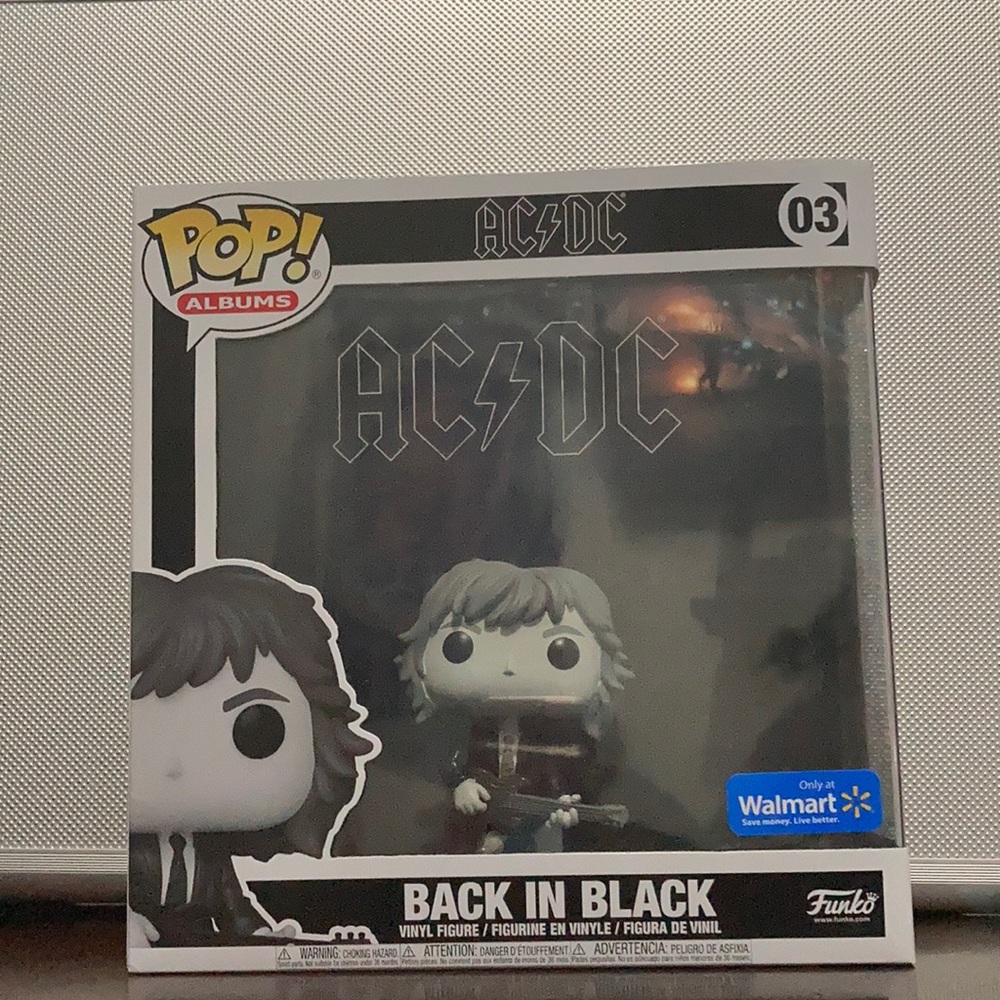 FUNKO ALBUM #03: ACDC: BACK IN BLACK